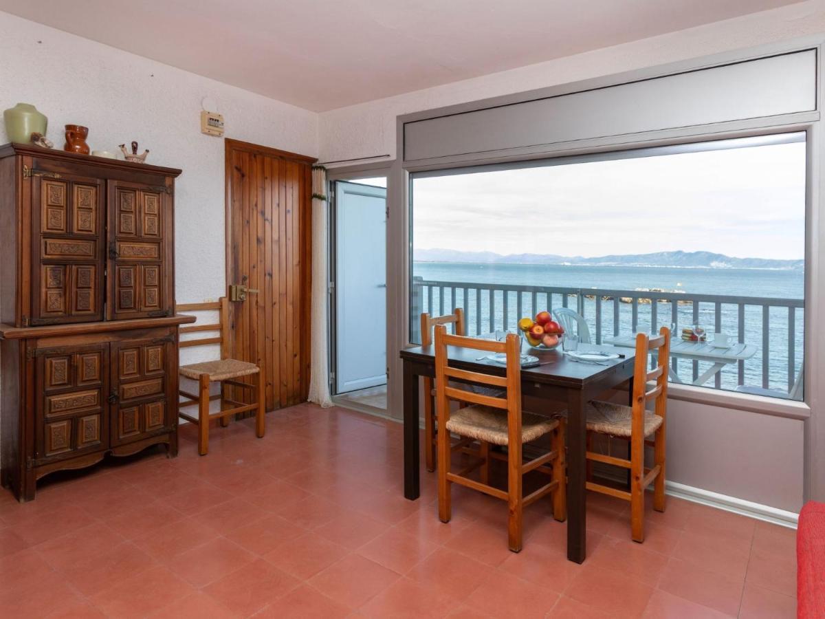 Apartment Vista A Mar-1 By Interhome L' Escala Bagian luar foto